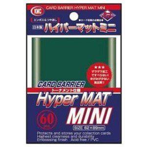 KMC カードバリアー ハイパーマットシリーズ ミニ グリーン