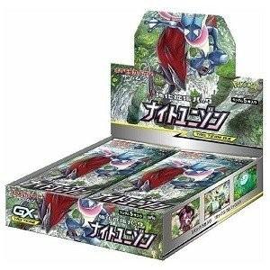 ナイトユニゾン ポケモンカードゲーム サン&ムーン  BOX｜picopicoshop