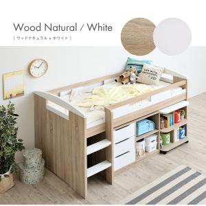 システムベッド 子供 大人用 ロフトベッド シ...の詳細画像5