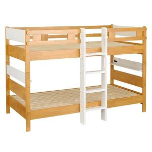 二段ベッド 大人用 子供 長く使える3Way仕様 耐荷重900kg 宮付き 2段ベッド シングルベッド キングベッド おしゃれ シンプル VIBO3(ヴィーボ3) 2色対応