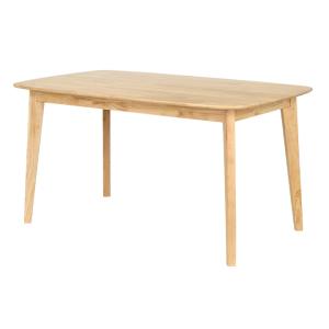 ダイニングテーブル 135cm幅 ダイニング テーブル リビング リビングテーブル 食卓テーブル 北欧 木製 4人 幅135cm おしゃれ テーブル単品 Cocotte2(ココット2)｜pie-no