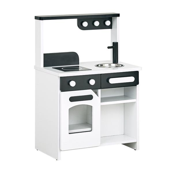 組立品 ボウル＆シール付 お店屋さんにもなる おままごとキッチン おままごとセット お店やさん 木製...