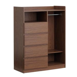 幅91cm 収納ラック ハンガーラック おしゃれ...の商品画像