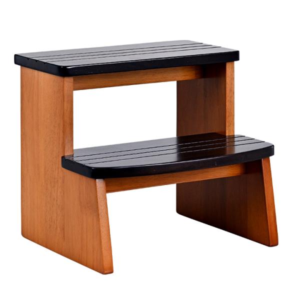 完成品 耐荷重80kg 子供用 ステップ 子供用踏み台 ロースツール キッズチェア 昇降 木製 おし...