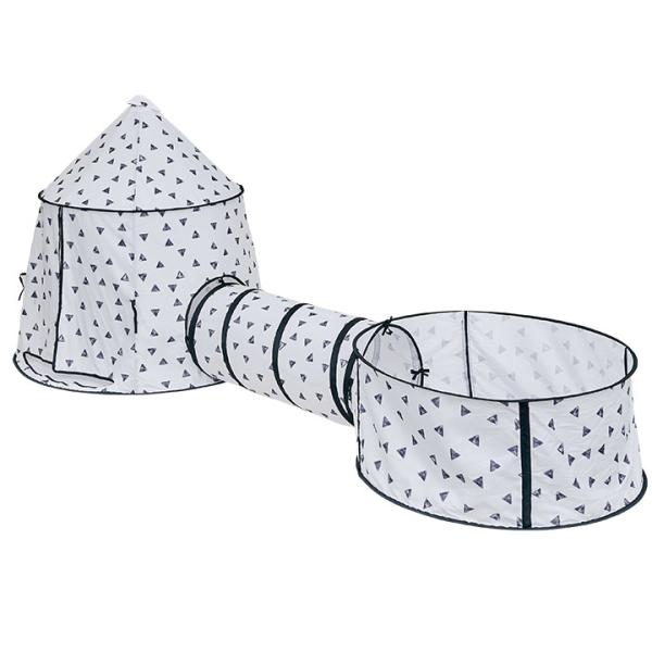 キッズテント asweets(アスウィーツ) アクティヴィティプレイハウス 屋内専用 ティピー キッ...