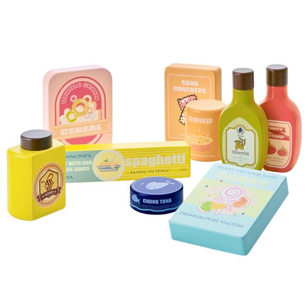 9点セット CEマーク付き ままごとセット おままごとセット おままごとグッズ 木製 食材 調理 お...