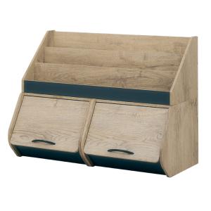 ニトリ（NITORI） キッズ収納ラック(ミア3 M ナチュラル) : ニトリ