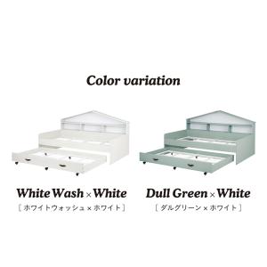 二段ベッド 大人用 子供 マットレス付き ハウ...の詳細画像2