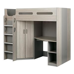 IKEA/イケア/通販】SMASTAD スモースタード ロフトベッド, ホワイト