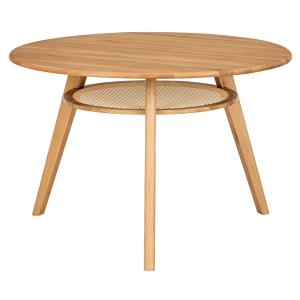 アサヒ 杉 天然 110cm ダイニングテーブル 丸テーブル単品 ADT 266