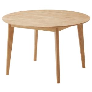 円形ダイニングテーブル 幅110cm 単品 Cocotte3(ココット3) ダイニング テーブル 4人掛け 食卓テーブル ラウンドテーブル 円卓 作業台 シンプル 木製 おしゃれ｜pie-no
