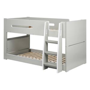 高級 2段ベッド 2040×1040×1480mm 床面高 上段1055 下段205 mm