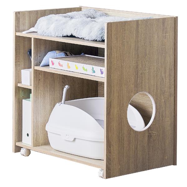 トイレタリーキャビネット トイレ隠しキャビネット トイレ収納キャビネット猫用トイレ おしゃれ シンプ...