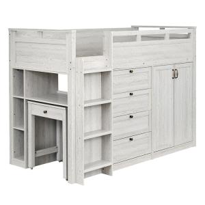 IKEA/イケア/通販】SMASTAD スモースタード ロフトベッド, ホワイト