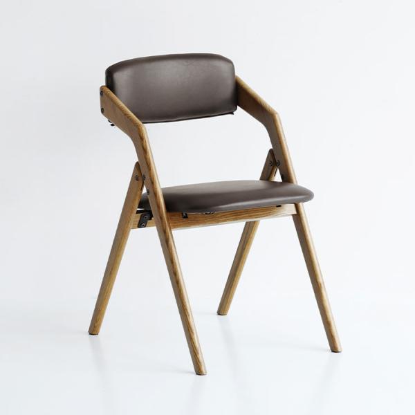 完成品 ダイニングチェア 折りたたみチェア チェア デスクチェア パソコンチェア 一人掛け 椅子 ア...