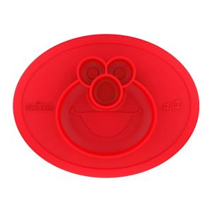 ベビー食器 プレート ランチョンマット ベビー用品 赤ちゃん プレート 離乳食グッズ ezpz  セサミストリートマット