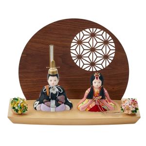 日本製 雛人形 ひな人形 コンパクト お雛様 ひな祭り 雛祭り 雛まつり