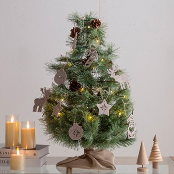 クリスマスツリー H90cm ツリー オーナメント もみの木 松ぼっくり おしゃれ 北欧 クリスマス...