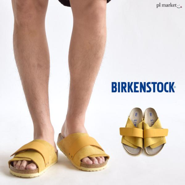 ビルケンシュトック BIRKENSTOCK Kyoto/キョウト ヌバック/スウェード レザー オー...