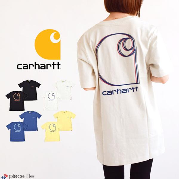 carhartt カーハート Tシャツ リラックスフィット 半袖 オーバーサイズ カジュアル  メン...