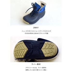 正規取扱店 クロックス crocs 女の子 ブ...の詳細画像3