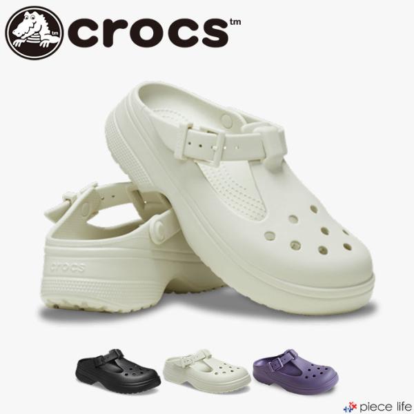 2025春夏新作 クロックス サンダル クロッグ 正規取扱店 Crocs クラシック メリー ジェー...