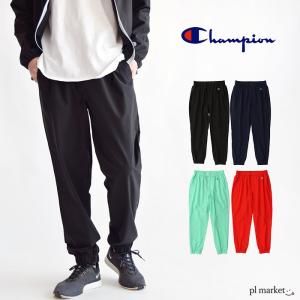 チャンピオン メンズ スポーツウエア ロングパンツ ボトムス 長ズボン ストレッチ 撥水 通気性 トレーニング Champion SPORTS HALF PANTS C3-RSD13｜piecelife