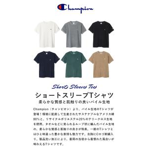 チャンピオン Tシャツ 半袖 メンズ レディー...の詳細画像1