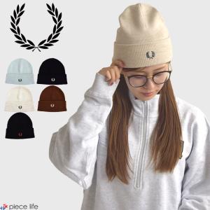 FRED PERRY フレッドペリー ベレー帽 キャメル ベージュ FRED PERRY フレッドペリー ウール ベレー帽 ダークキャメル