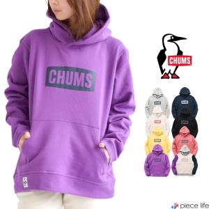 CHUMS チャムス パーカー チャムスロゴプルオーバーパーカー メンズ レディース ユニセックス 秋 冬 綿100％ 全8色 CH00-1418｜piece life