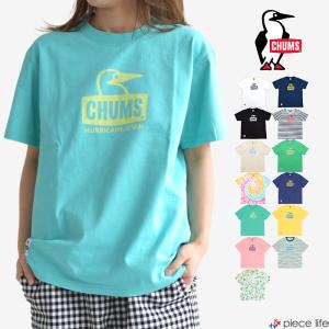 CHUMS チャムス トップス Tシャツ 半袖Tシャツ ヘビーウェイトベースボールシャツ レディース オーバーサイズ 厚手 コットン100％ CH11-2528 CHUMS チャムス トップス Tシャツ 半袖Tシャツ ヘビーウェイト