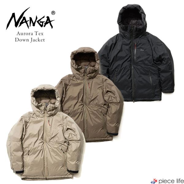 NANGA ダウンジャケット AURORA DOWN JACKET オーロラダウンジャケット メンズ...