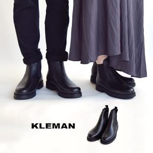 KLEMAN クレマン TONNANT トナント サイドゴア ブーツ レザー フランス製 シューズ 靴　TONNANT21FW｜piecelife