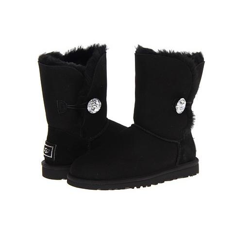 UGG Australia/アグオーストラリア/レディース/スワロフスキークリスタル付/シープスキン...