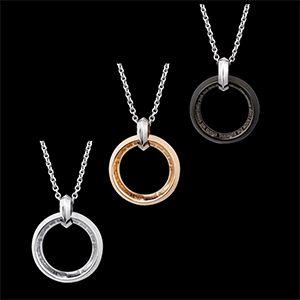 Ermenegildo Zegna リング付きネックレス Ermenegildo Zegna リング付きネックレス ネックレス ペンダント