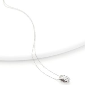 Silver925 ハート リングホルダー ネックレス リングがペンダントに