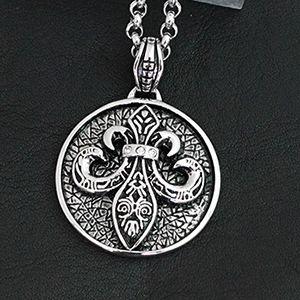 ステンレスネックレス メンズ ペンダント 百合の紋章 ユリモチーフ コイン サージカル En 274 051 アクセサリーショップ Piena 通販 Yahoo ショッピング