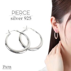 GUCCI（グッチ） ピアス フープ シルバー925 シンプル アクセサリー