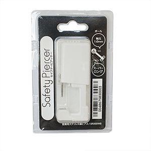 ピアッサー ロング サージカルステンレス 長さ10mm ボール4mm 14ゲージ 長い 爆買