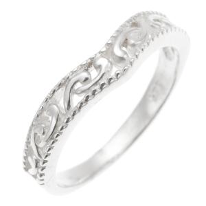 チューリップシルバーリング 7-13号 レディース指輪 オシャレ かわいい