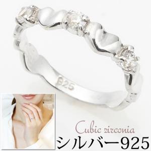 ピンキー リング K10 10金 SILVER 925 シルバー SV925 コンビ クロス