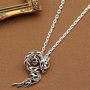 CHROME HEARTS（クロムハーツ） ネックレス ダガー #5 ジッパープル