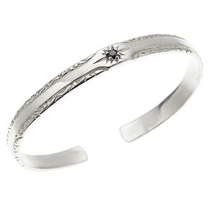 シルバーアクセサリー ブレスレット・バングル 梵字 15.0cm(腕
