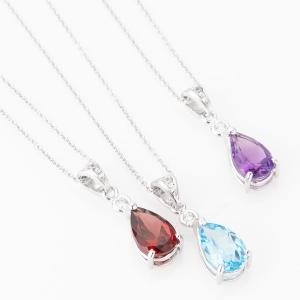 美品★貴煌　天然石ネックレス　ショップチャンネル 貴煌 天然水晶＆グリーンクォーツ＆レモンクォーツ デザイン
