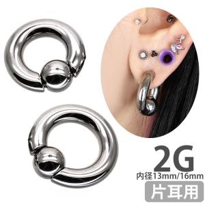 ボディピアス 2G ボールクロージャーリング 専...の商品画像