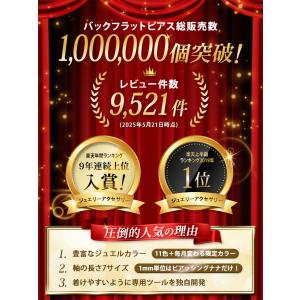 ボディピアス つけっぱなし ピアス アレルギー...の詳細画像2
