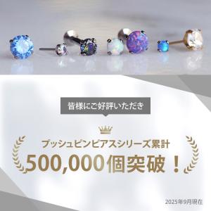 ボディピアス プッシュピン ピアス 軟骨 つけ...の詳細画像1