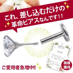 ボディピアス 軟骨 つけっぱなし 14G 16...の詳細画像2