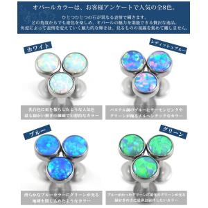 ボディピアス 18G 16G 14G ベゼルセ...の詳細画像3