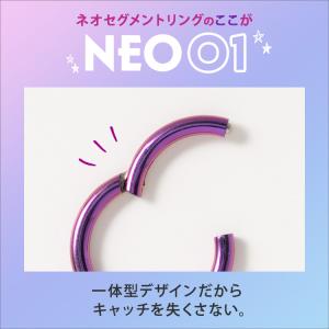ボディピアス フープ リング 細い 軟骨 つけ...の詳細画像4
